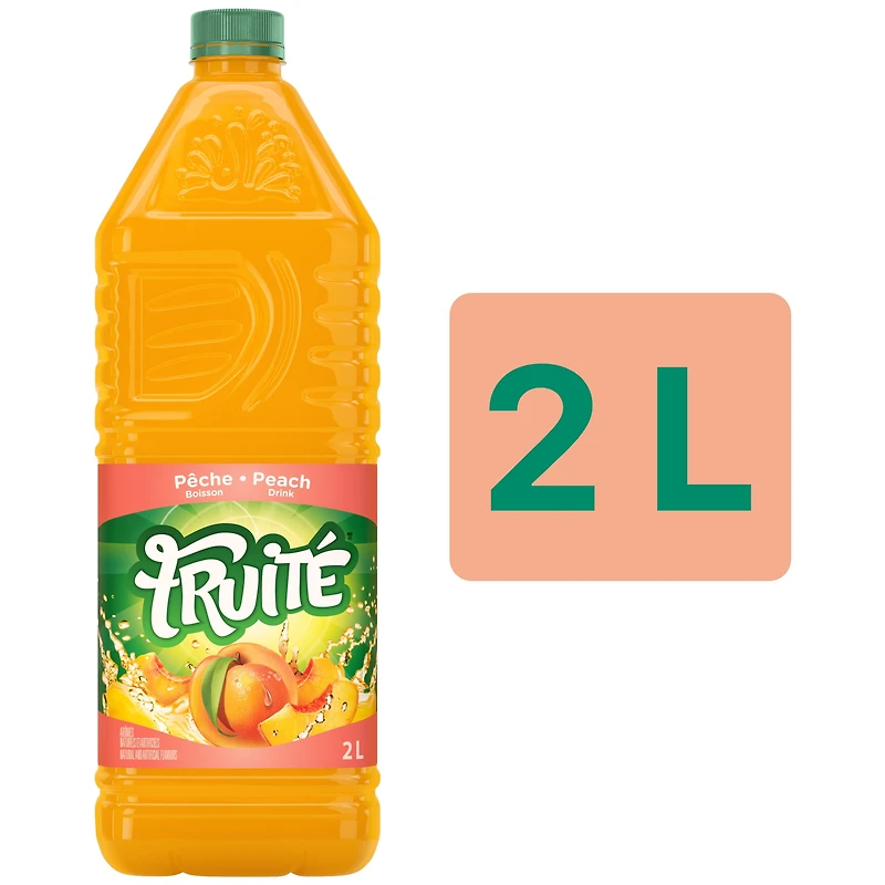 Fruité Peach Drink 2 L