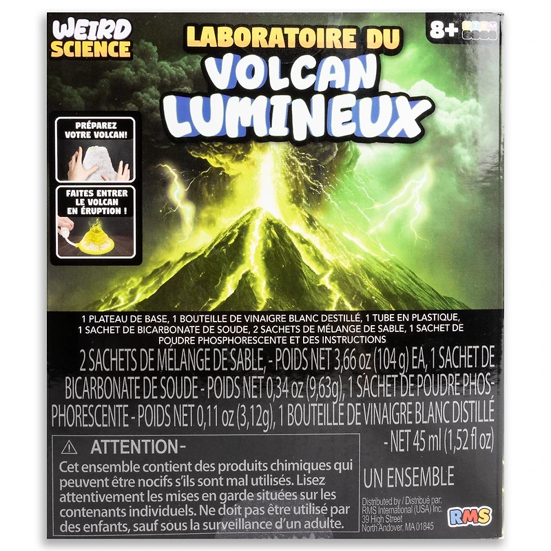 RMS Laboratoire de Volcan Lumineux
