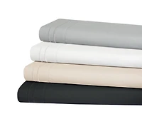 4 Pieces Soild Microfiber Sheet Set