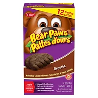 Bear Paws Brownie 480g, Dare Cookies