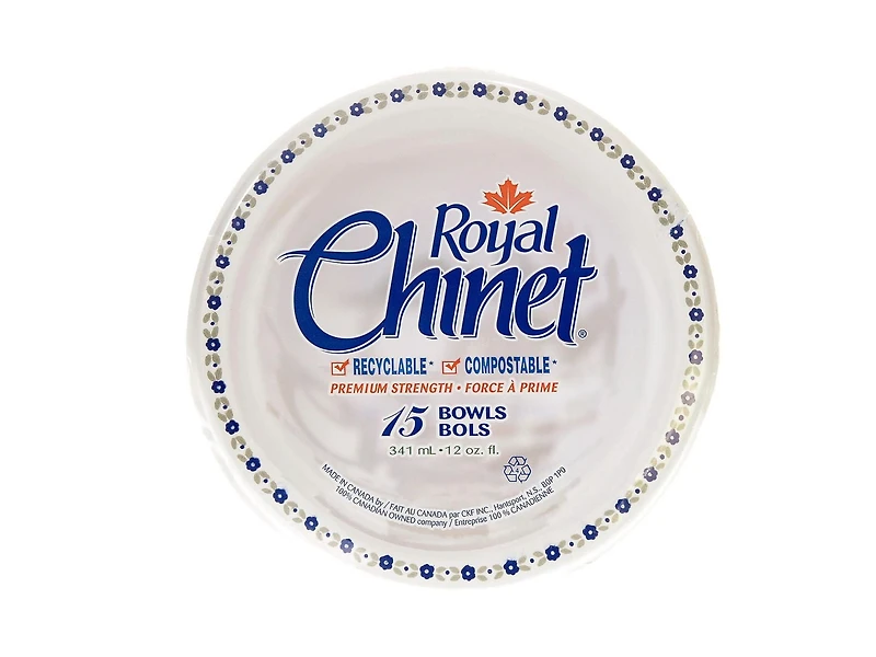 Bols Chinet de Royal