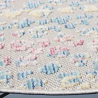 SAFAVIEH Cabana Lue Abstract Indoor/Outdoor Area Rug