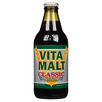 Boissons de malt non alcoolisées Classic de Vitamalt, 330ml Bouteille