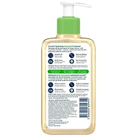 CeraVe Hydrating Foaming Oil Cleanser, Face and Body Wash with Squalane Oil and Ceramides for Dry Skin, 237mL