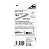 GUM® Proxabrush® Interdental Cleaning Brushes, Ultra-Tight, Remove up to 25% More Plaque, 8 Count