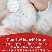 Couches pour bébé Huggies Skin Essentials, taille NB (6 à 9 lb), 180 couches