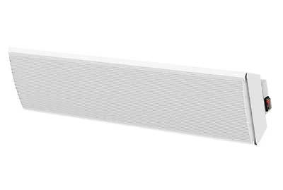 Wexstar Ultra 1500W White Wall/Ceiling Infrared Heater with ON/OFF Switch