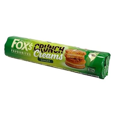 Ginger Crunch Creams