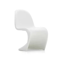 Heavenly Collection Penton Kids Chair in White