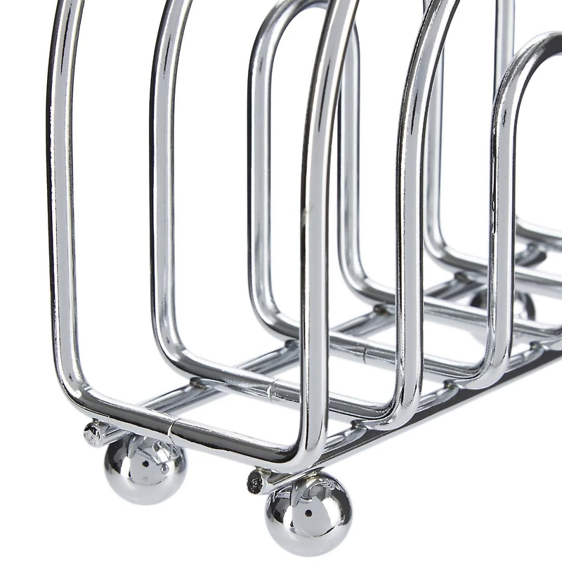 Porte-serviettes de table en chrome de MainstaysMC