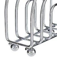 Porte-serviettes de table en chrome de MainstaysMC