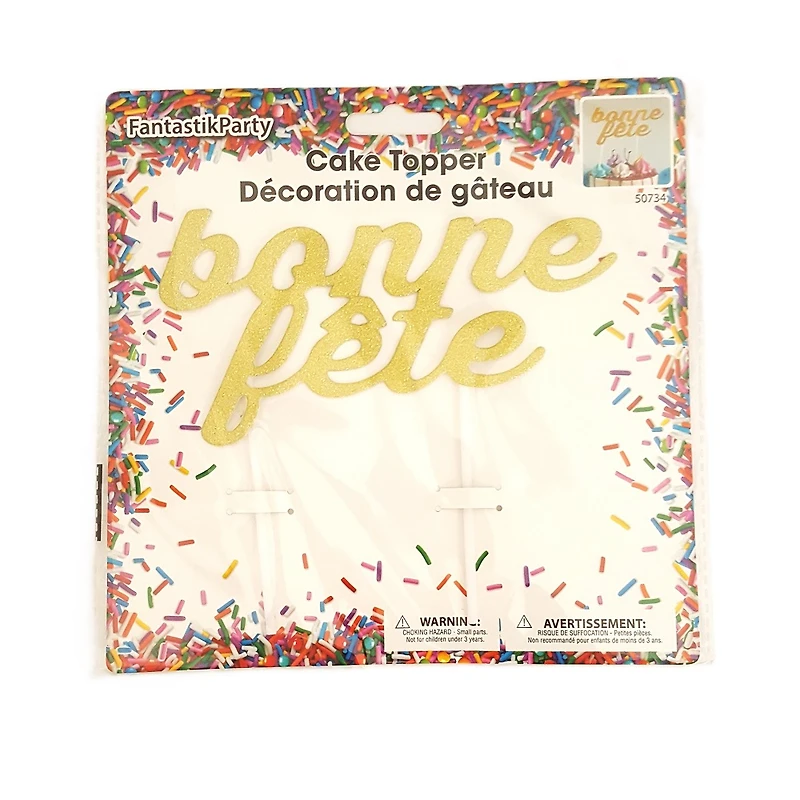 Gâteau de fête fantastique