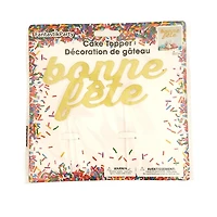 Gâteau de fête fantastique