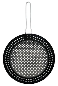 Expert Grill Non-Stick Grilling Skillet with Foldable Handle