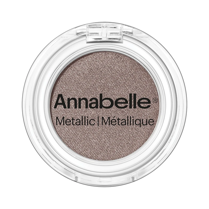 Annabelle Ombre à paupières mono métallique, Over the Taupe