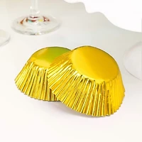 Baking Cup Gold