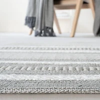 Safavieh Montauk Jobeth Striped Soft Braided Area Rug