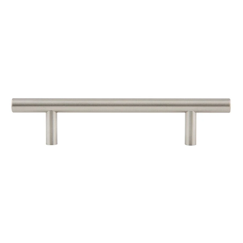 Era Round Pull Cabinet Handles 2-Pack Satin Nickel