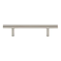 Era Round Pull Cabinet Handles 2-Pack Satin Nickel