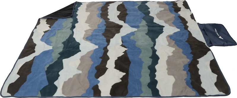 Ozark Trail Picnic Blanket 60" x 70". Outdoor, Foldable, Camping