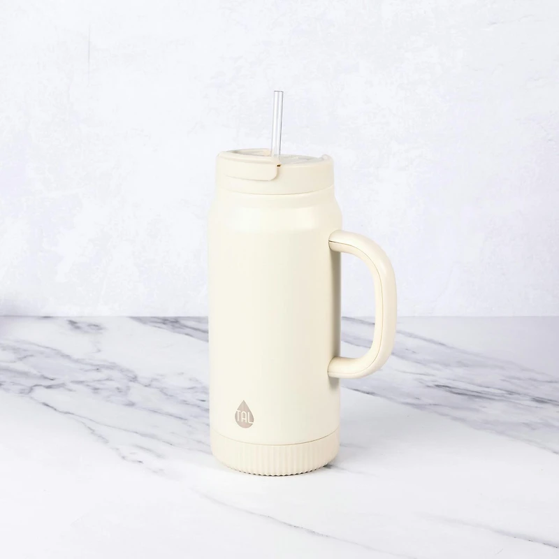 Botella de agua TAL Hudson de 64 oz, color avena