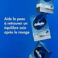 Gillette Series After Shave Splash for Men, Refresh and Moisturize, Cool Wave Scent, 100 ml