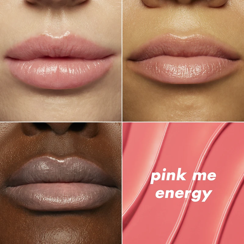 e.l.f. Cosmetics Glow Reviver Lip Oil Stick, Pink-Me Energy, 3.4 g