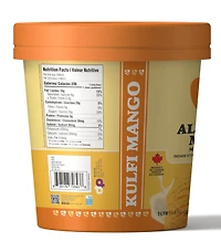 Mother's Magic Alphonso Mango Kulfi 1L, Mango kulfi dessert