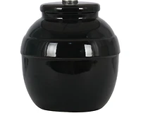 Lampe d'appoint en céramique noire Mainstays de 12,5 pouces