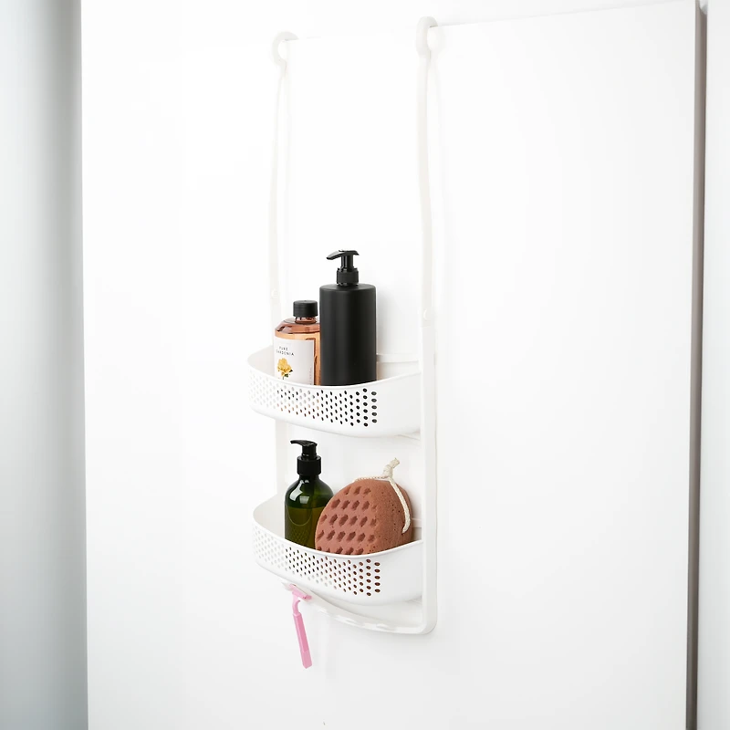 Era Sway Shower Caddy White 10.75x27in