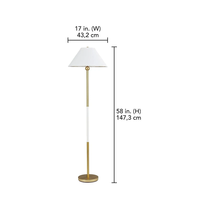 HOMETRENDS Floor Lamp