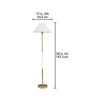 HOMETRENDS Floor Lamp