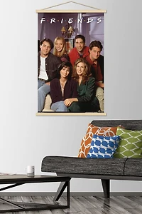 Friends - Apartment Wall Poster, 22.375" x 34"