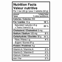 SNICKERS, Peanut Milk Chocolate Candy Bars, 4 Full Size Bars, 208 g .