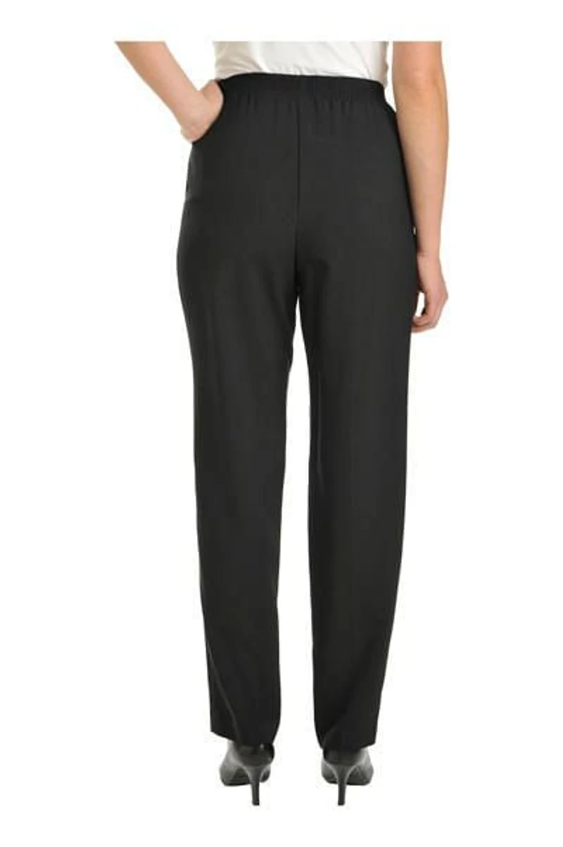 Alia Women's Pull-On Straight Leg Pants