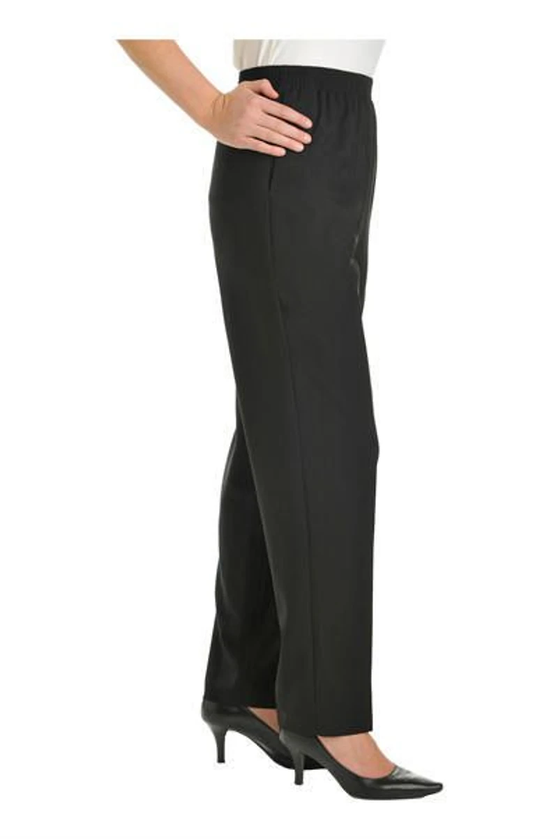 Alia Women's Pull-On Straight Leg Pants