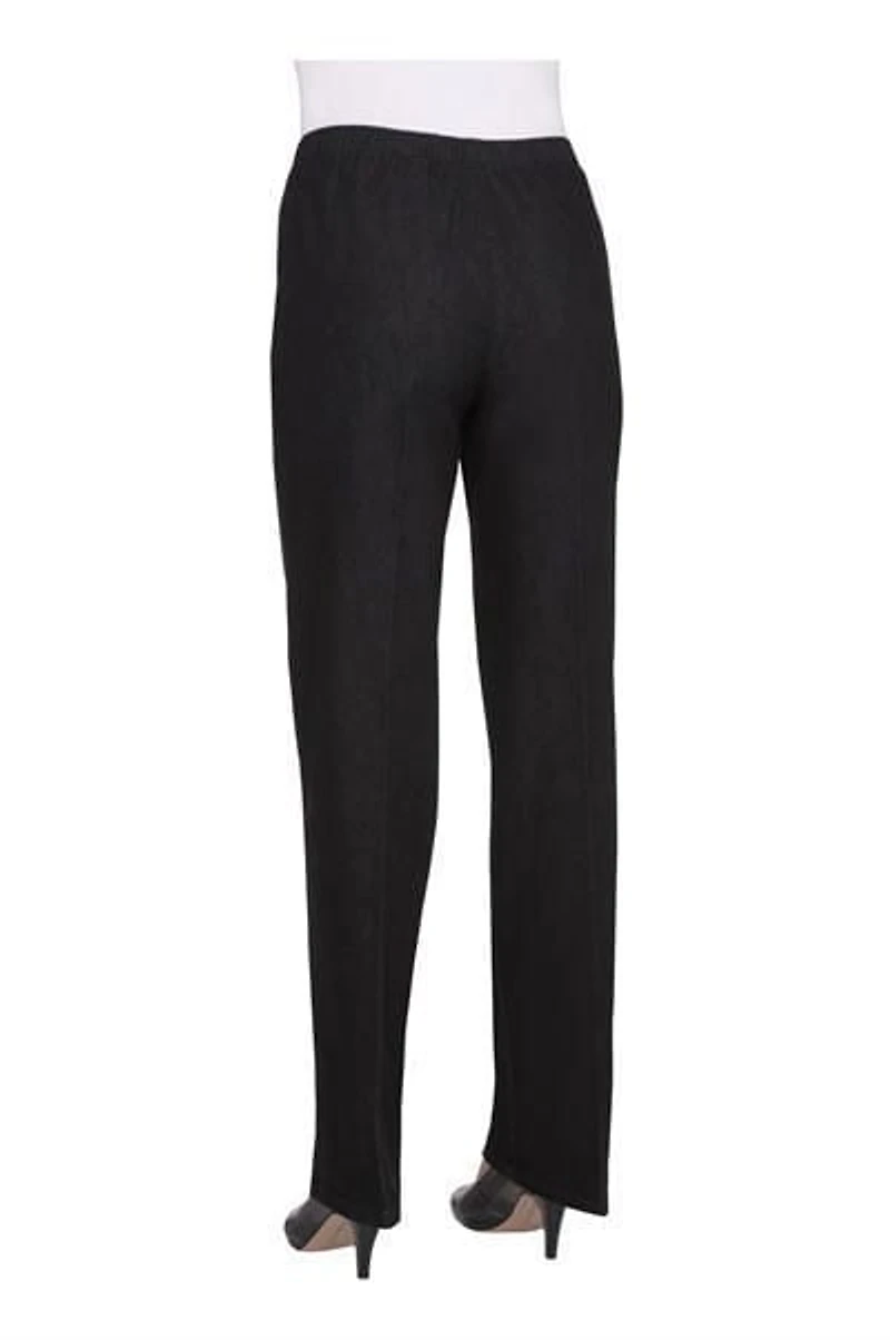 Alia Women's Pull-on Straight Leg Pants