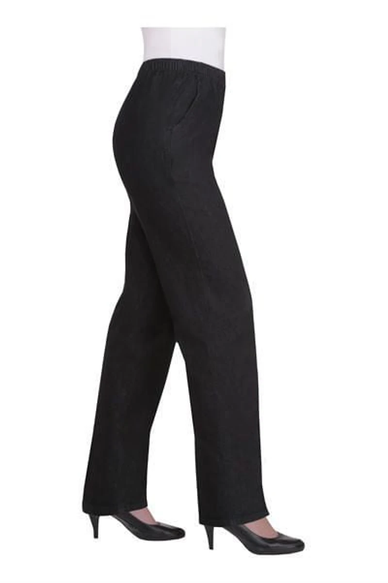 Alia Women's Pull-on Straight Leg Pants