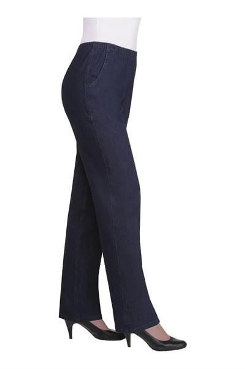 Alia Women's Pull-on Straight Leg Pants