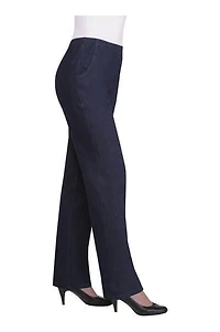 Alia Women's Pull-on Straight Leg Pants