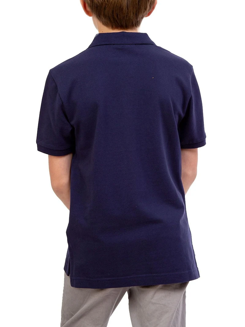 U.S. Polo Assn. À Manches Courtes Pour Garçon