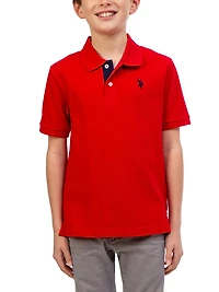U.S. Polo Assn. Boy's Short Sleeve Shirt