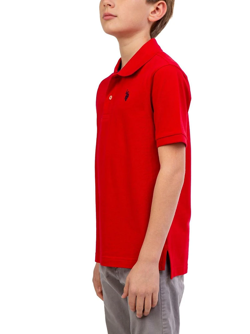 U.S. Polo Assn. Boy's Short Sleeve Shirt