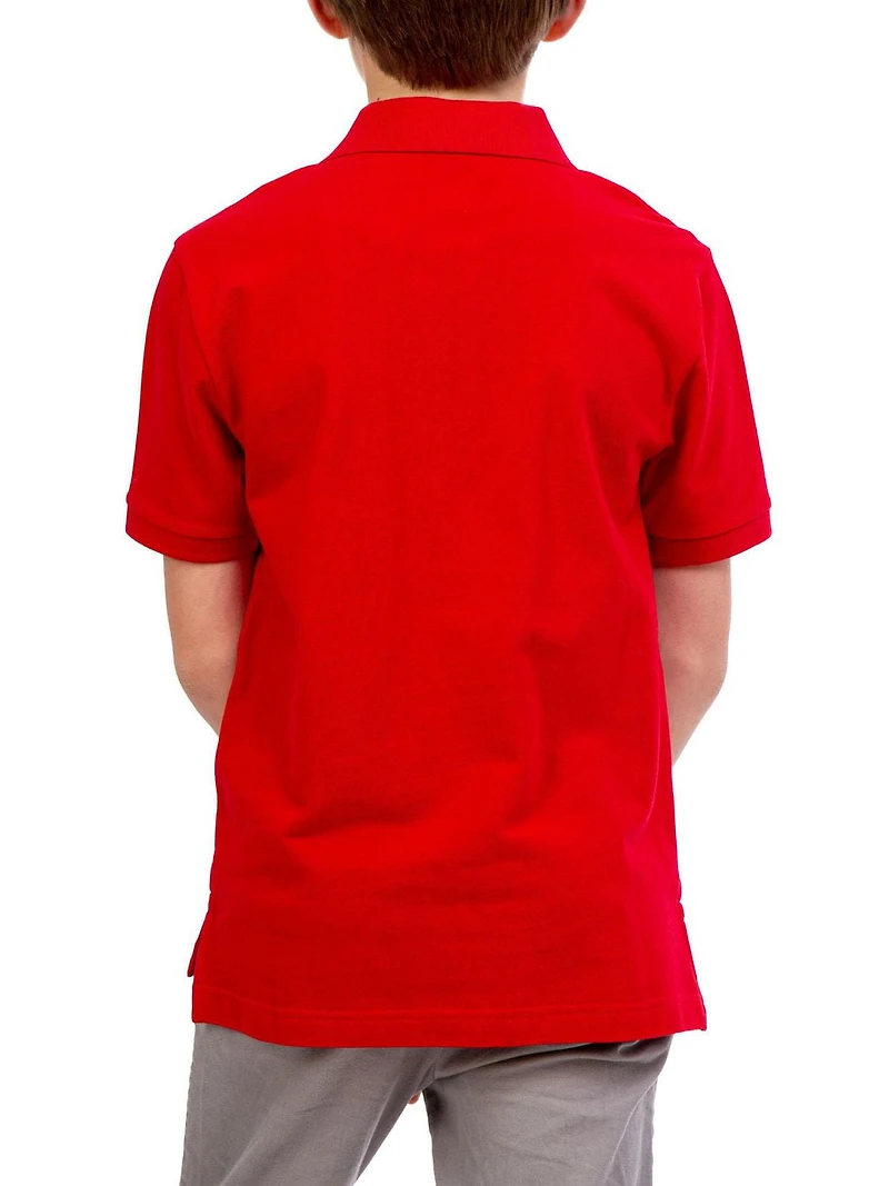 U.S. Polo Assn. Boy's Short Sleeve Shirt