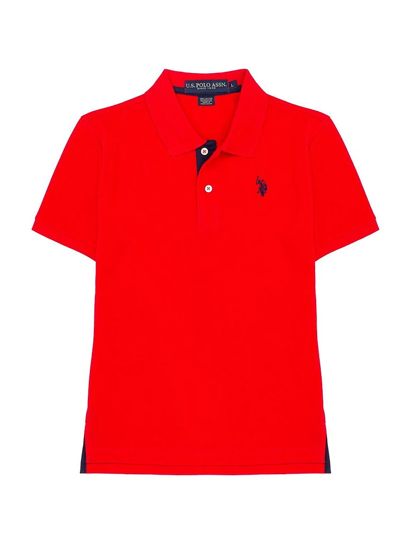 U.S. Polo Assn. Boy's Short Sleeve Shirt