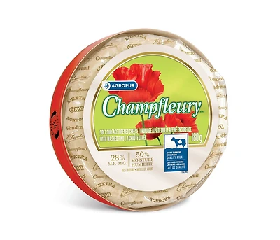Agropur Signature Champfleury Washed-Rind Soft Cheese