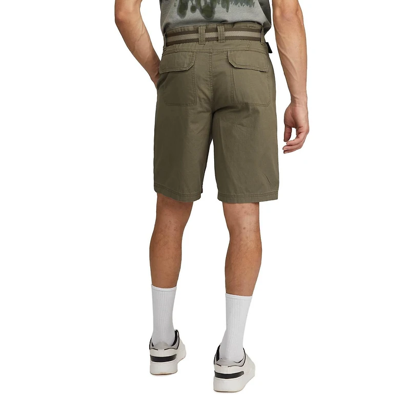 Mexx short cargo Ripstop avec ceinture pour hommes