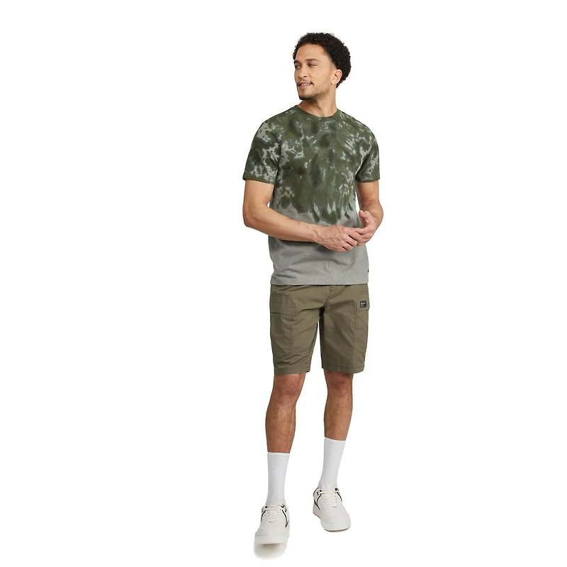 Mexx short cargo Ripstop avec ceinture pour hommes
