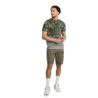 Mexx short cargo Ripstop avec ceinture pour hommes