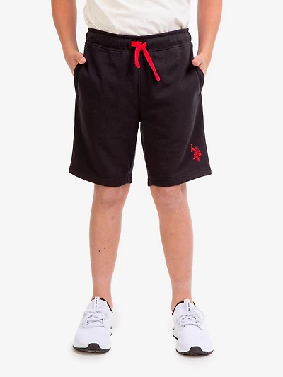 U.S. Polo Assn. Short uni en Molleton pour Garçon